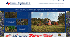 Desktop Screenshot of cospertractor.com
